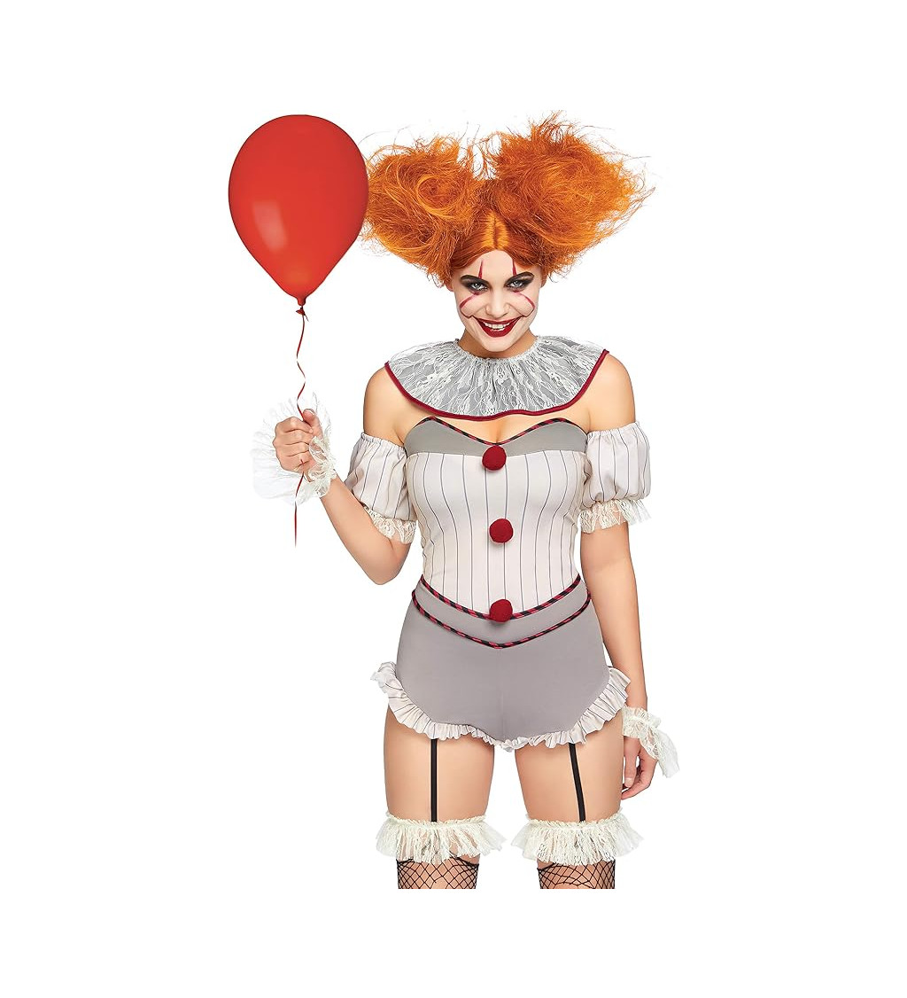 Dámský kostým - hororový klaun