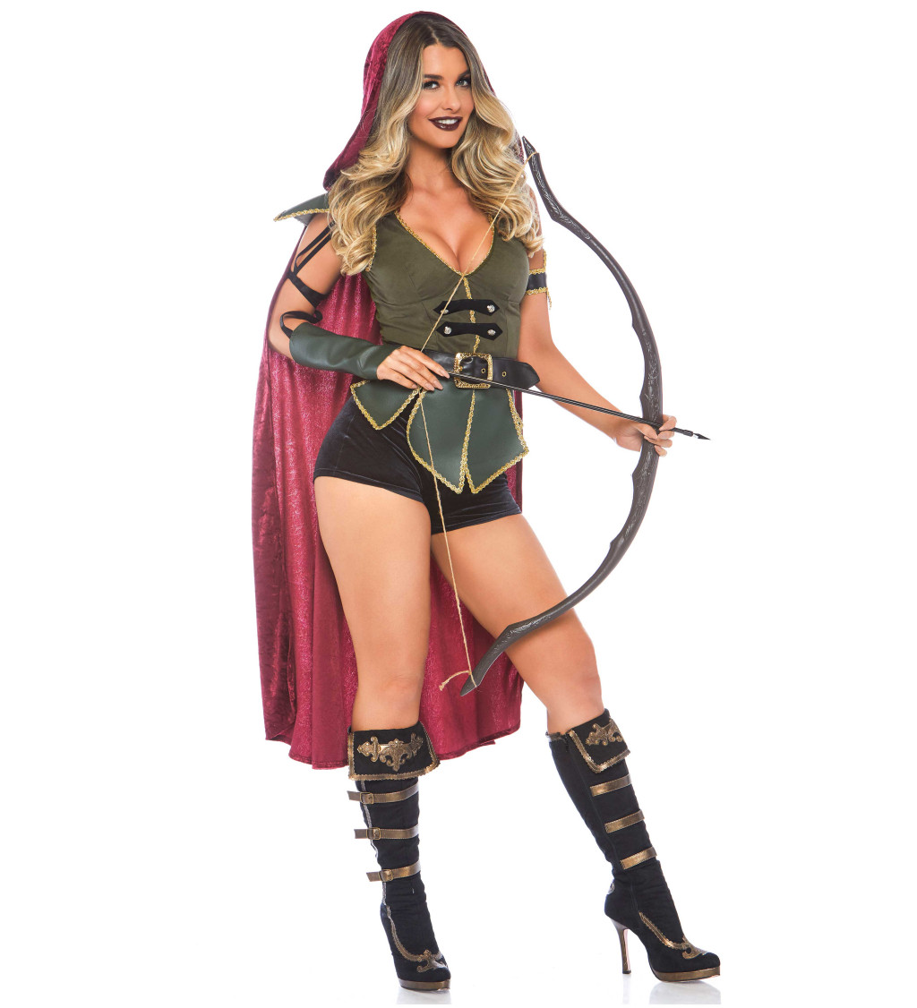 Dámský kostým Robin Hood