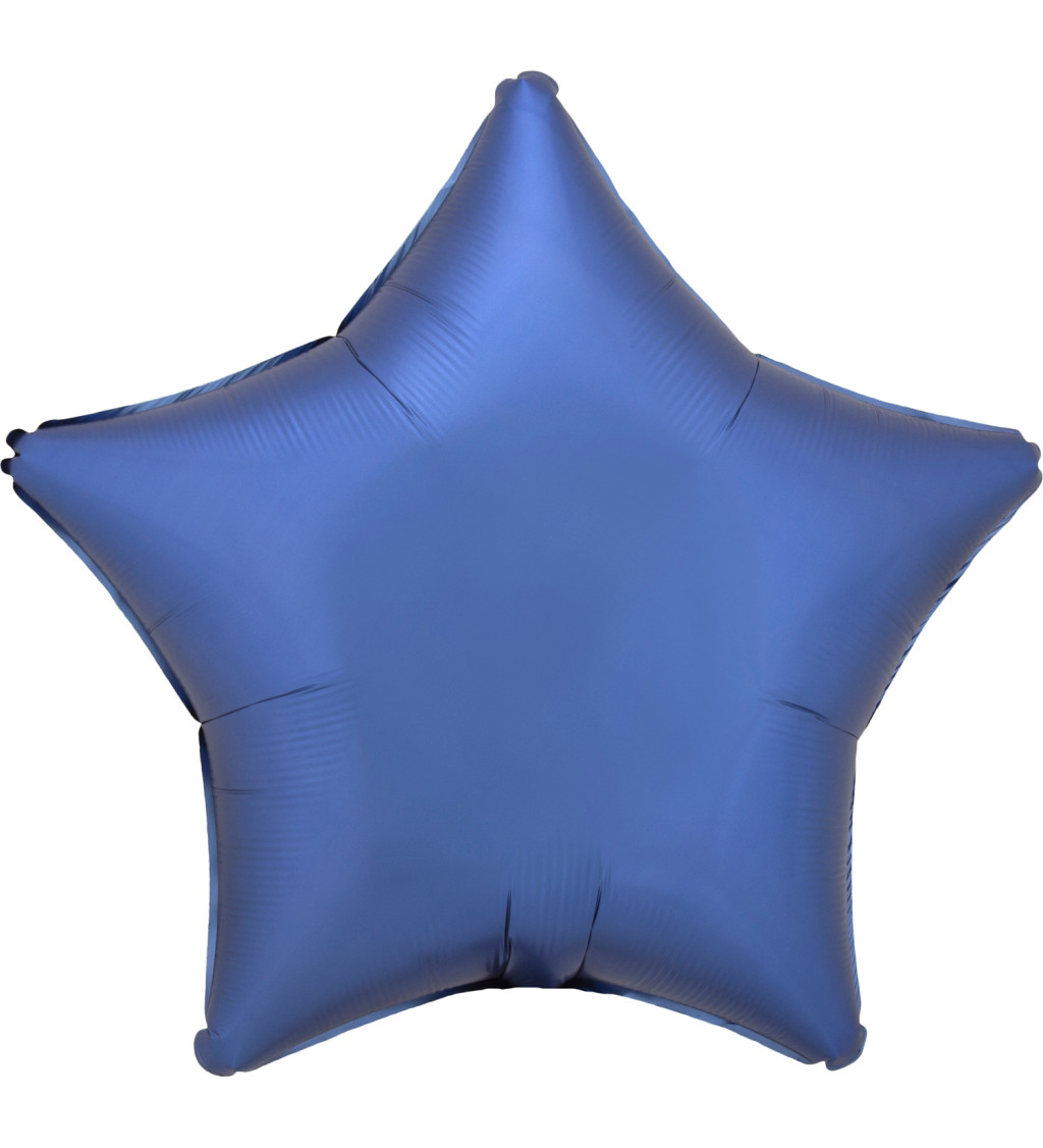 Foliový balónek - modrý