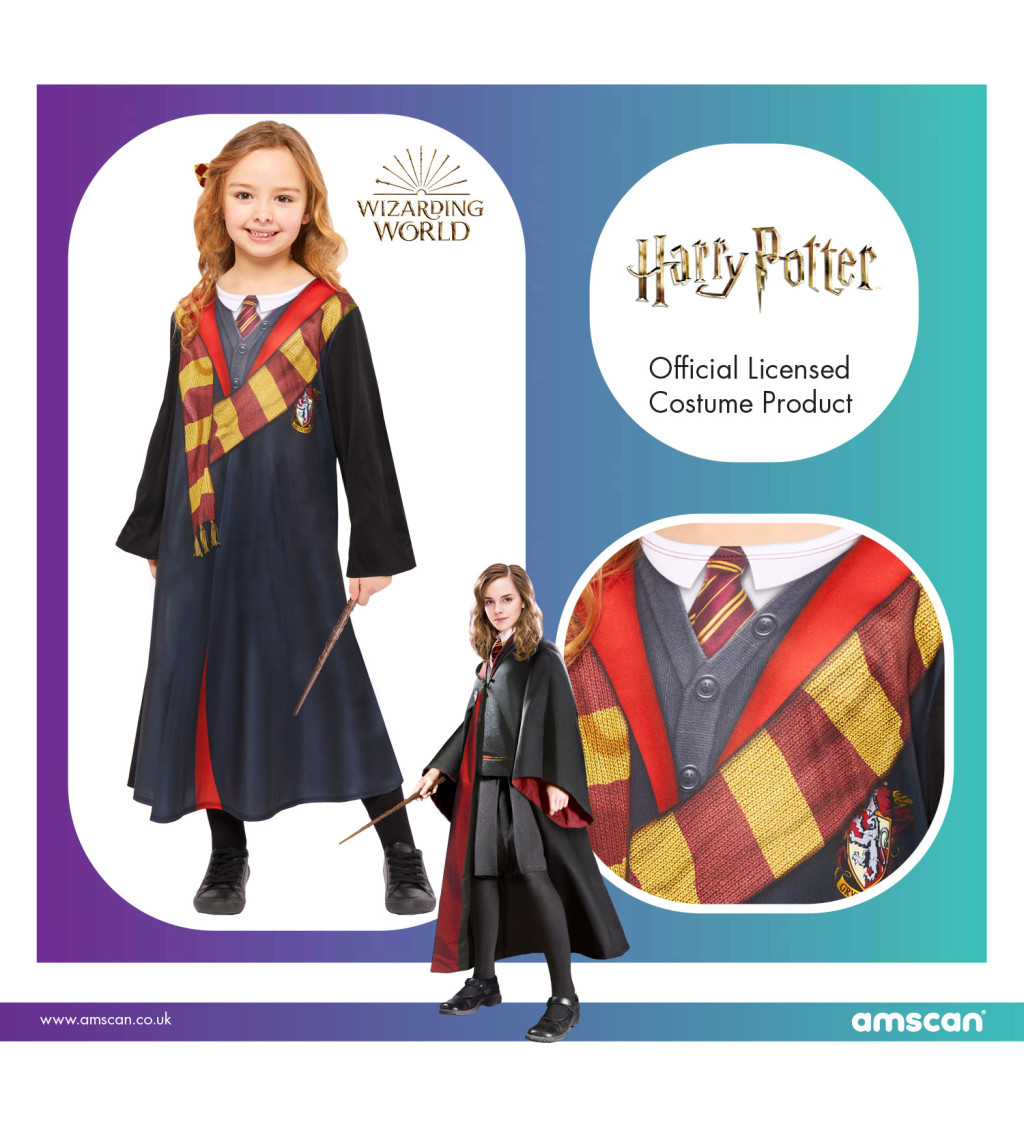 Harry Potter -  dětský kostým