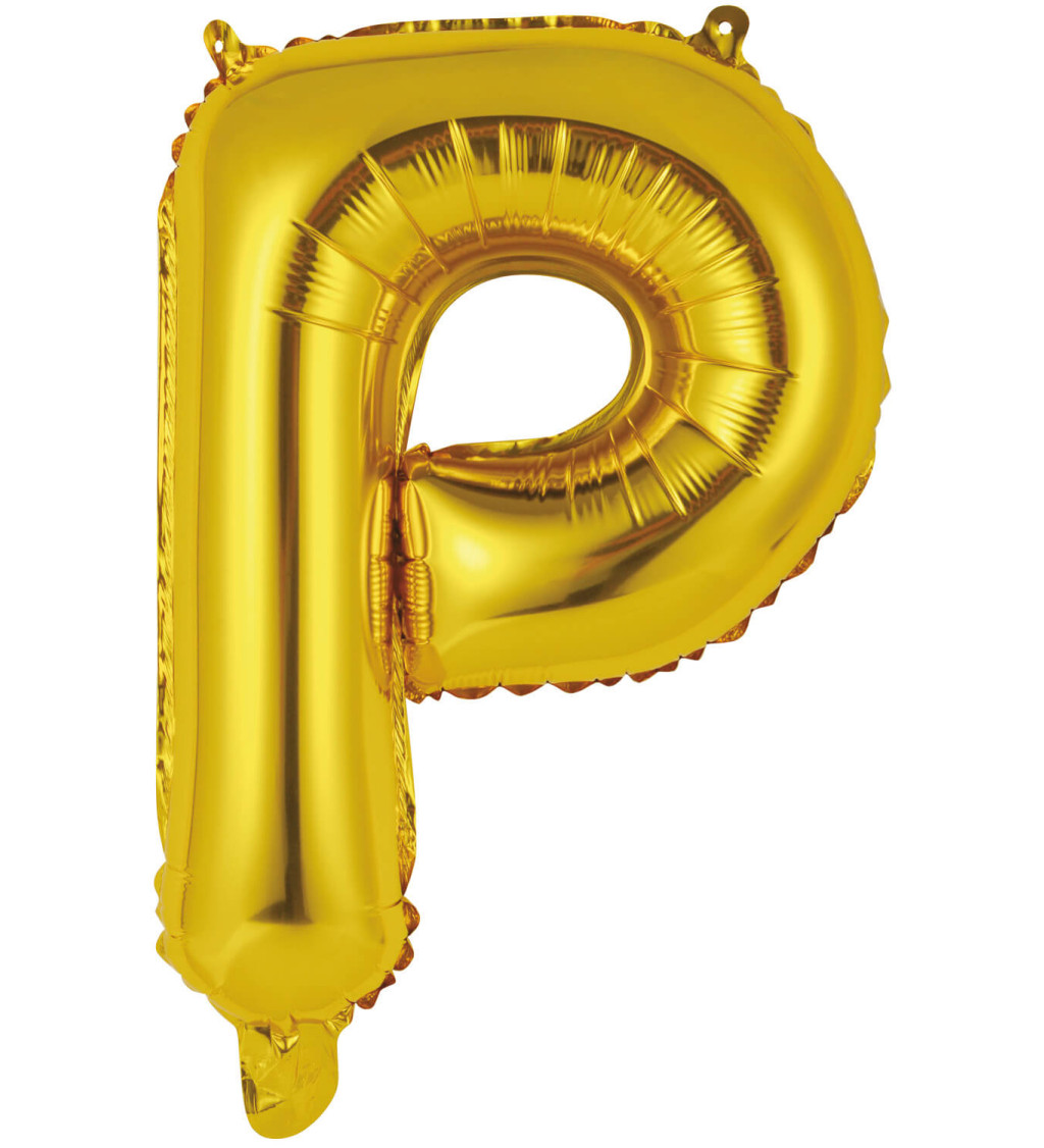 Malý zlatý balónek  P