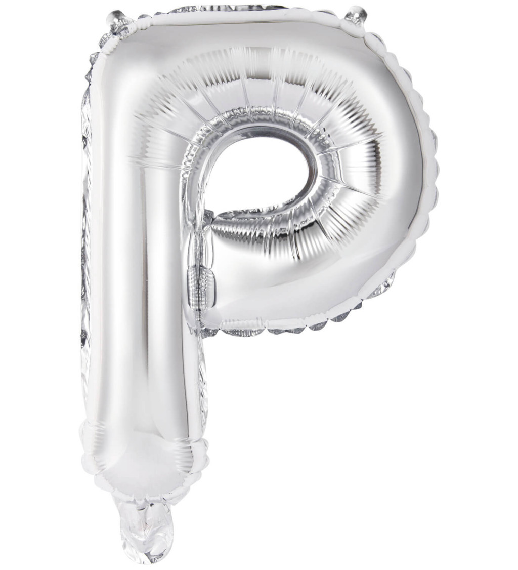 Malý stříbrný balónek P