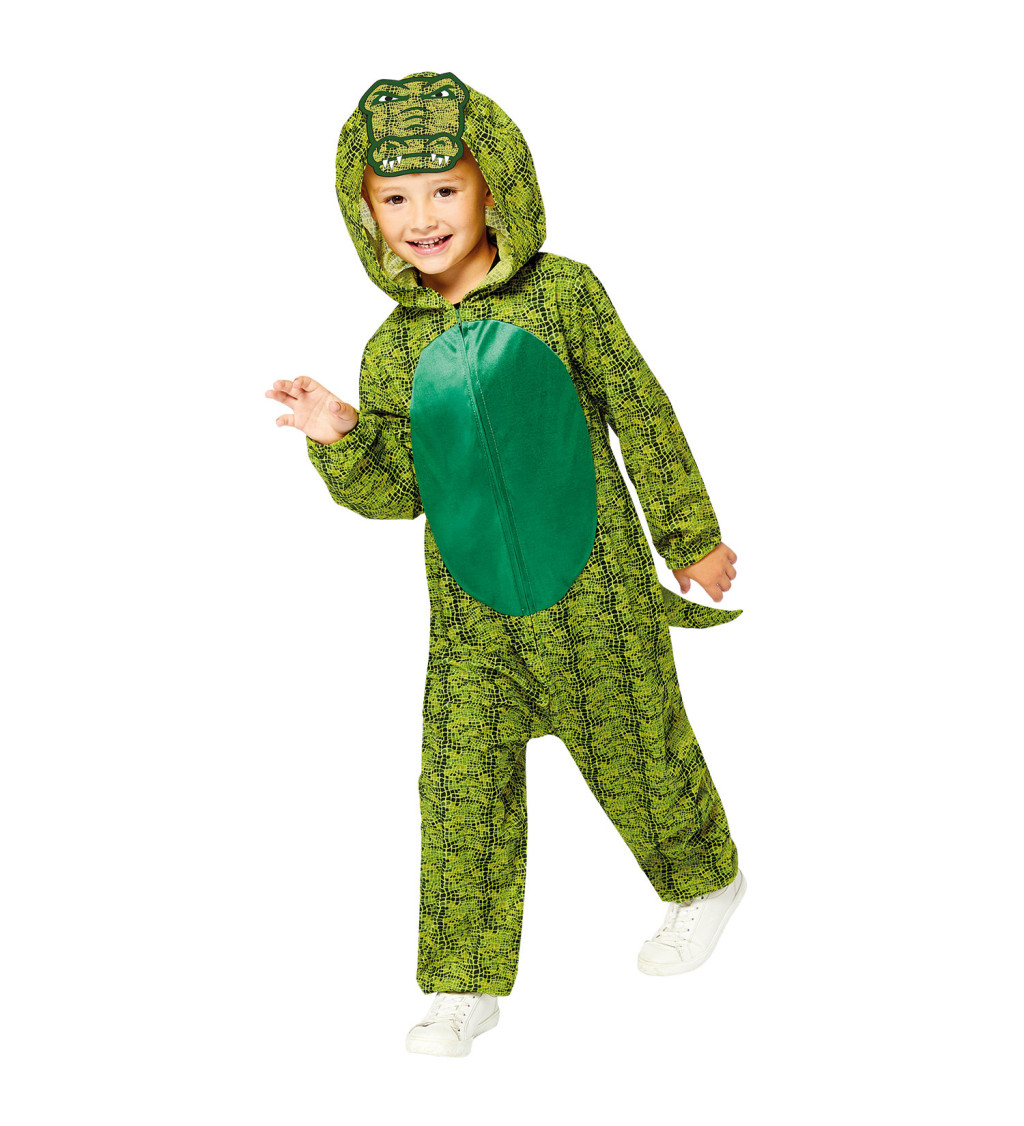 Dětský kostým krokodýl