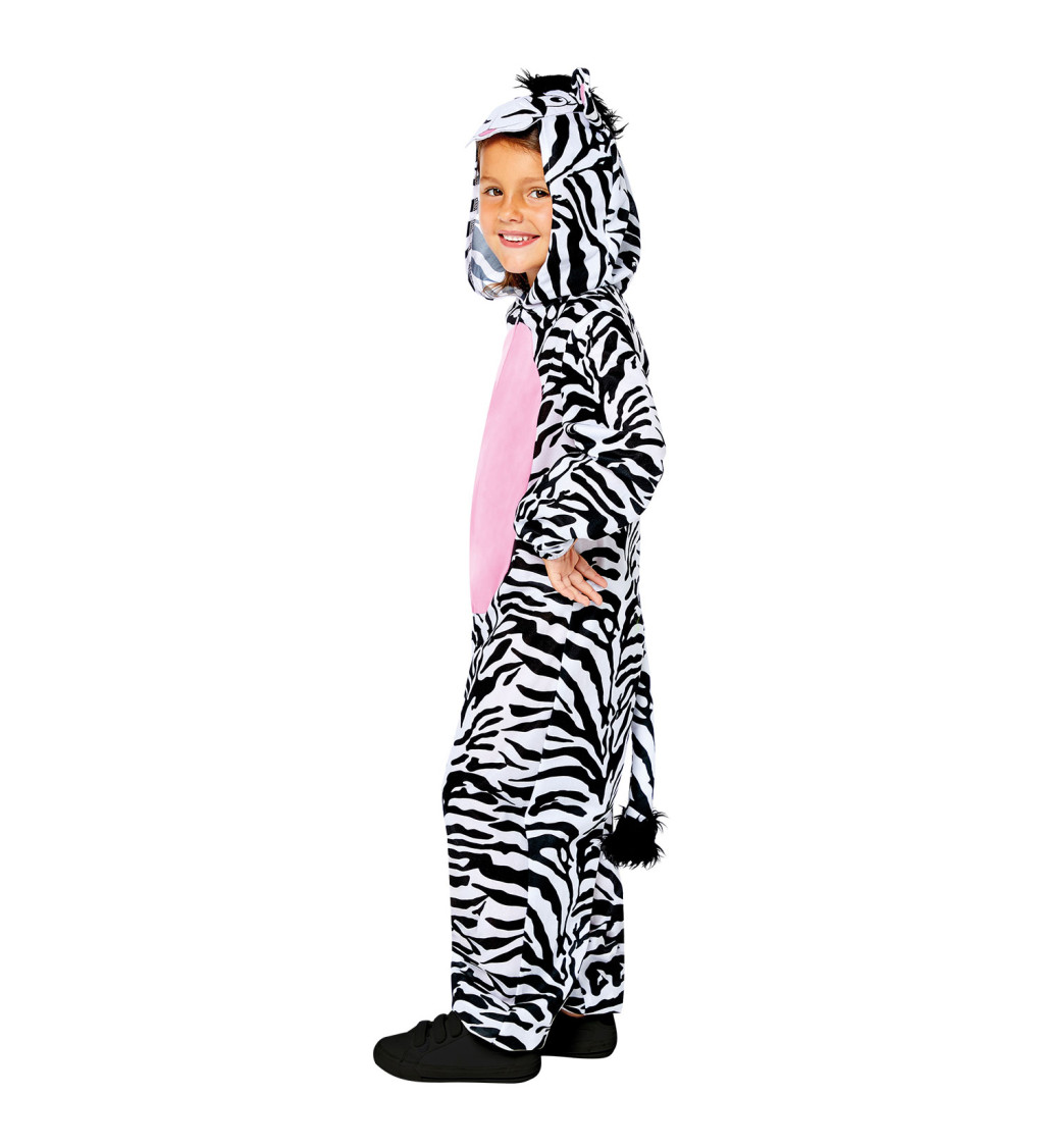 Dětský kostým zebra