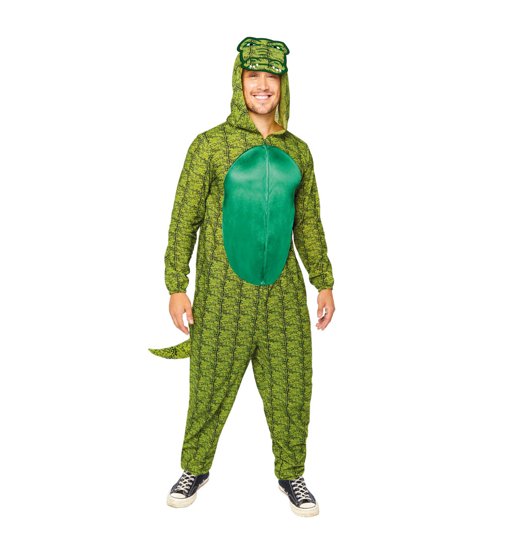 Pánský kostým - Krokodýl
