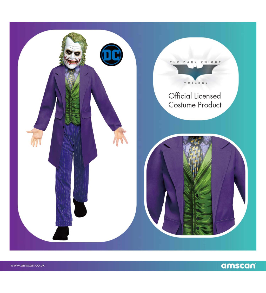 Dětský kostým Joker z filmu