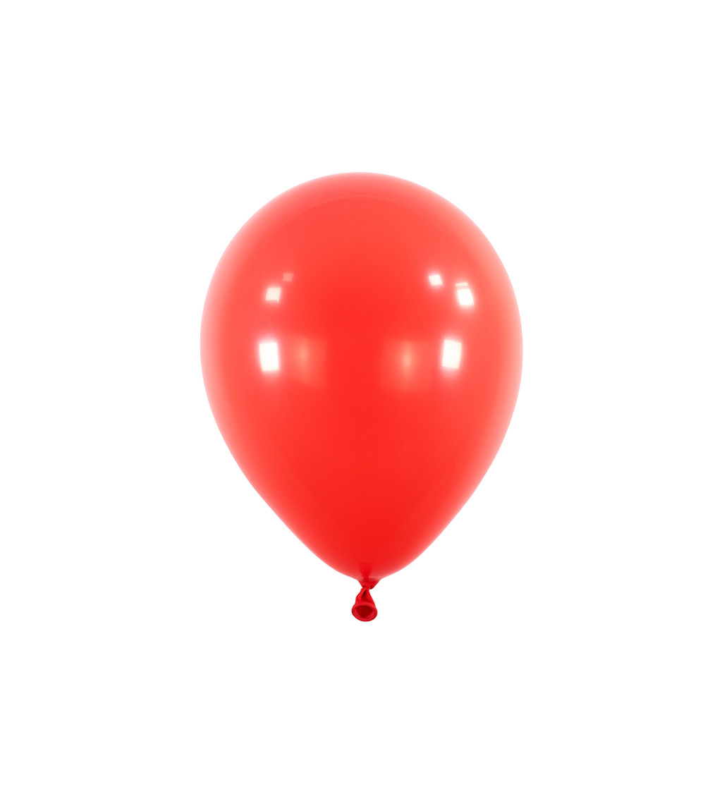 Dekorační balóny červené