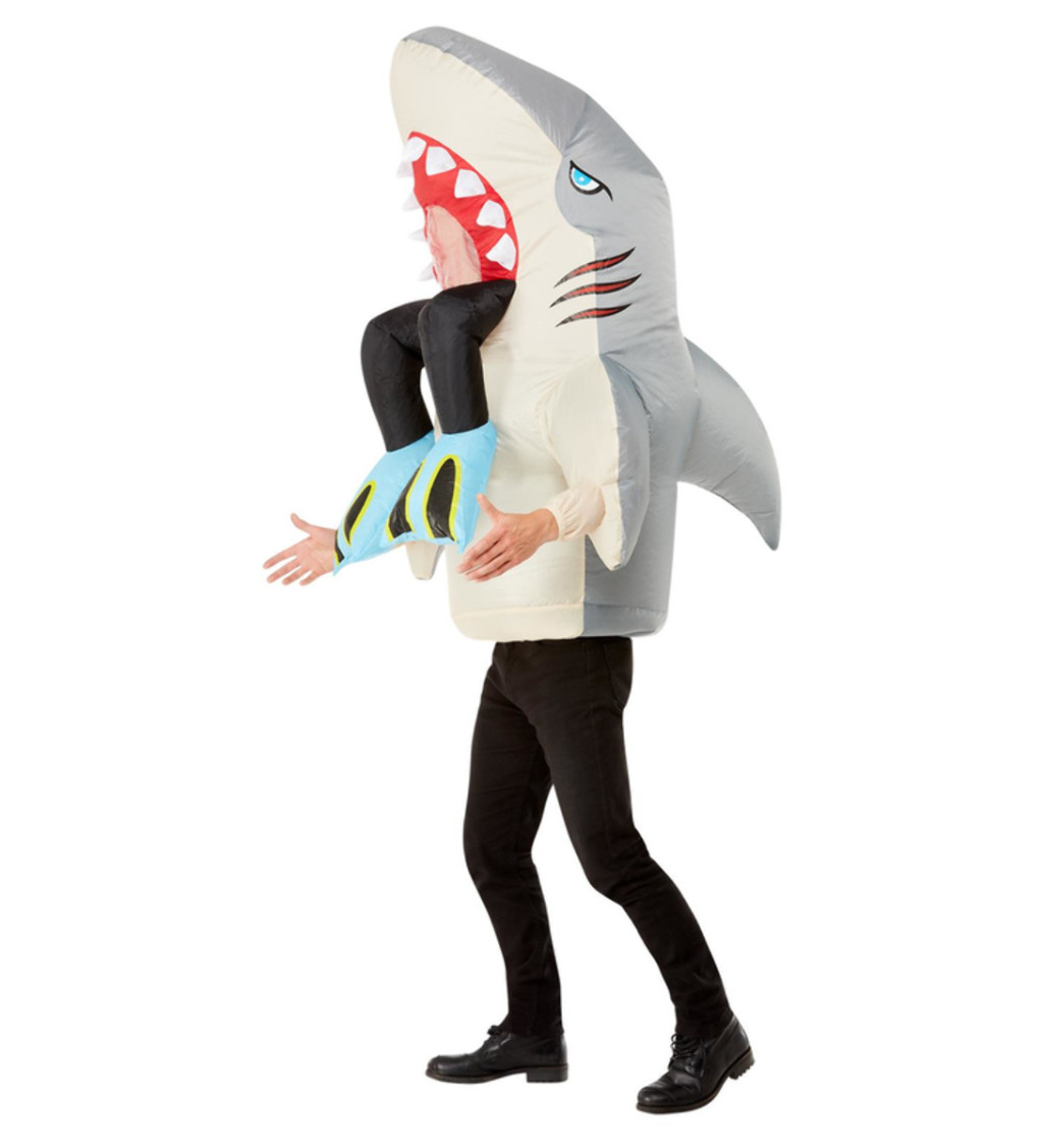 Nafukovací kostým - Žralok