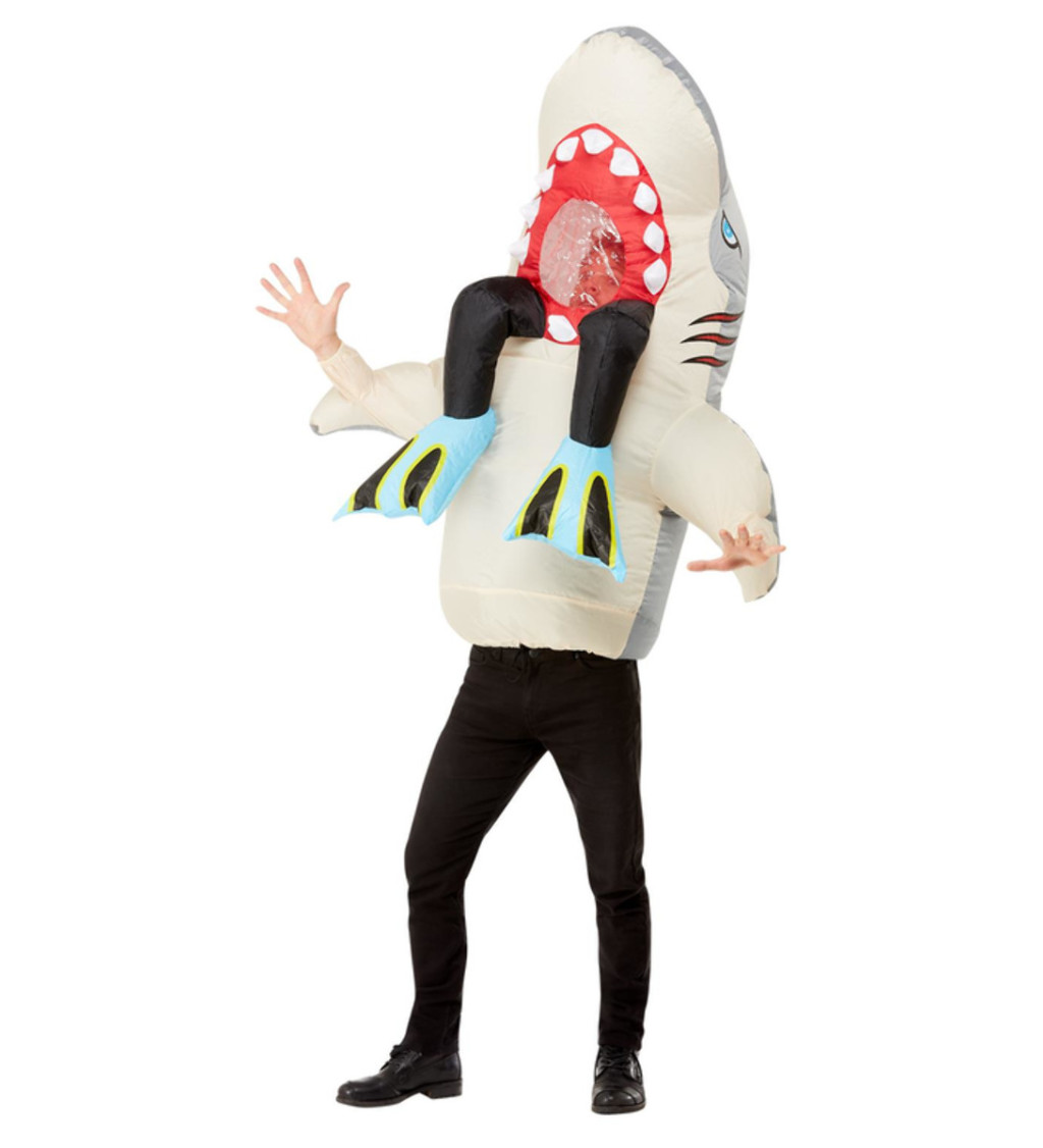 Nafukovací kostým - Žralok