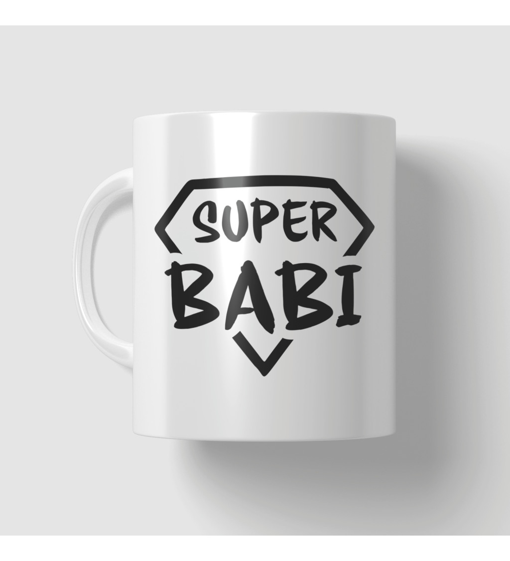 Hrnek Super babi