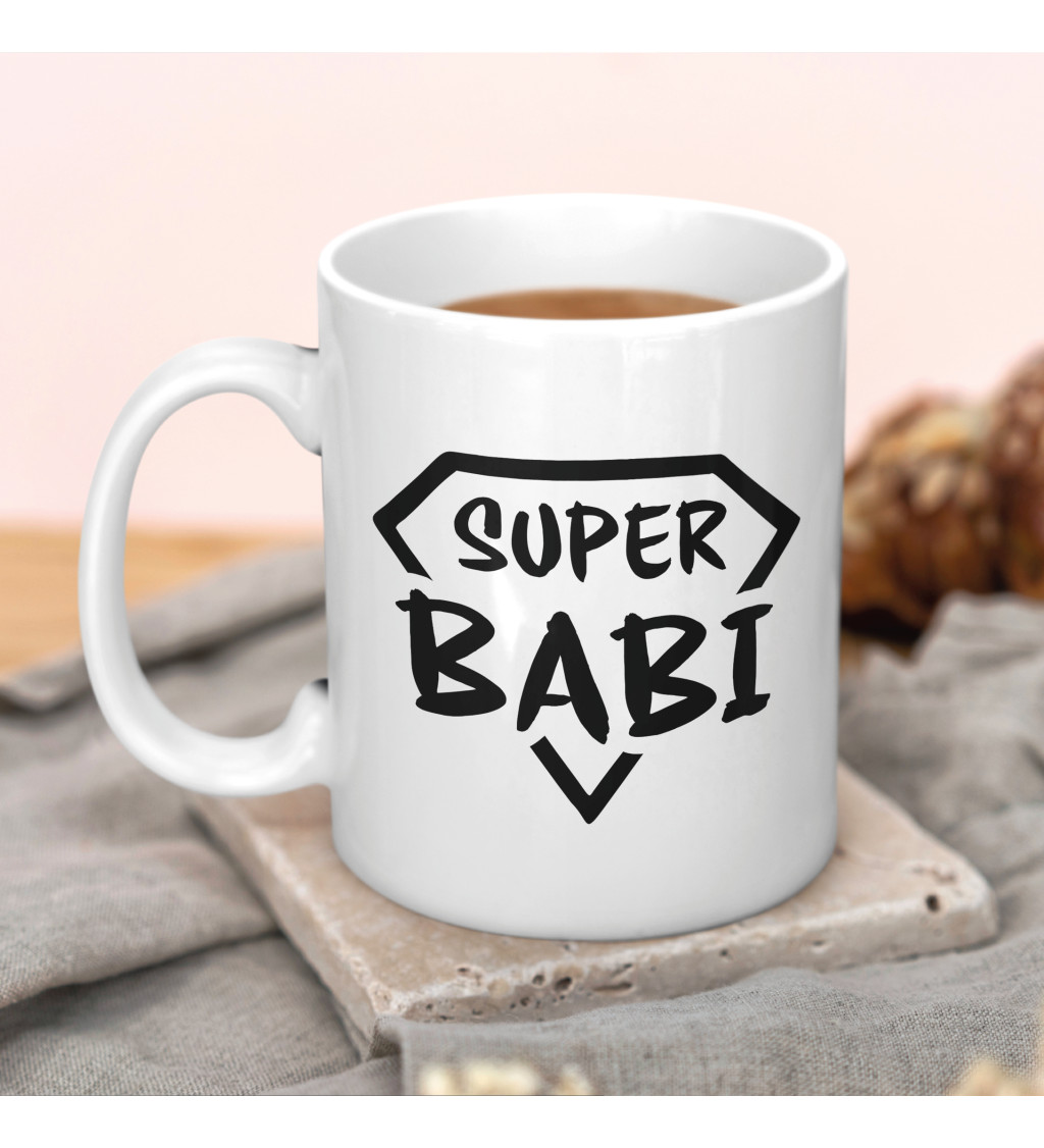 Hrnek Super babi