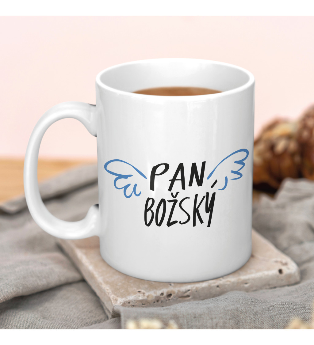 Hrnek Pan božský