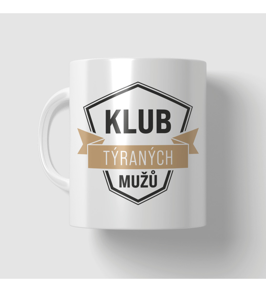 Hrnek Klub týraných mužů