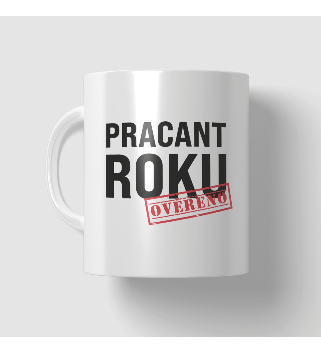 Hrnek Pracant roku