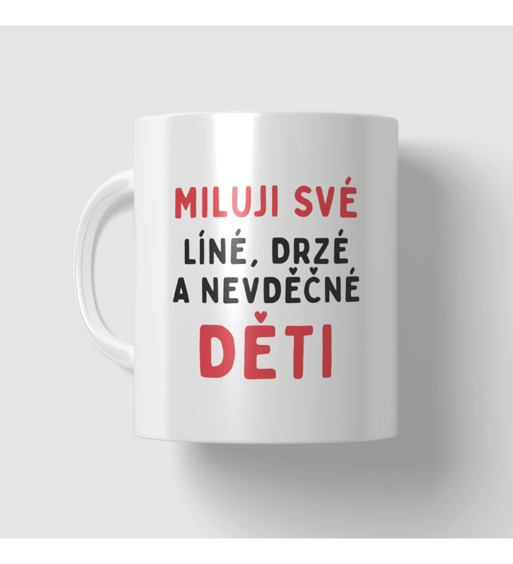 Hrnek Miluji své děti