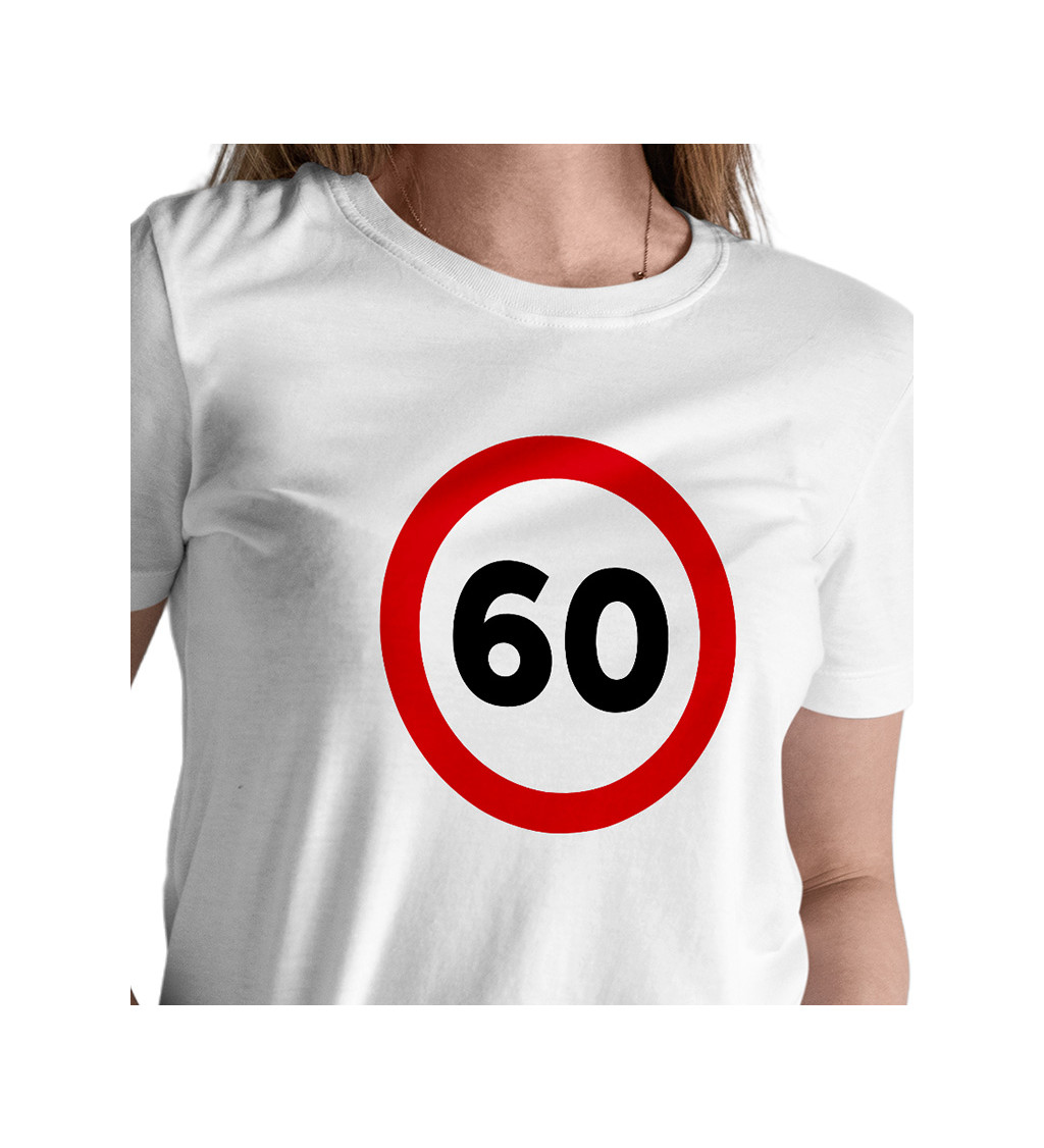 Dámské triko bílé - číslo 60