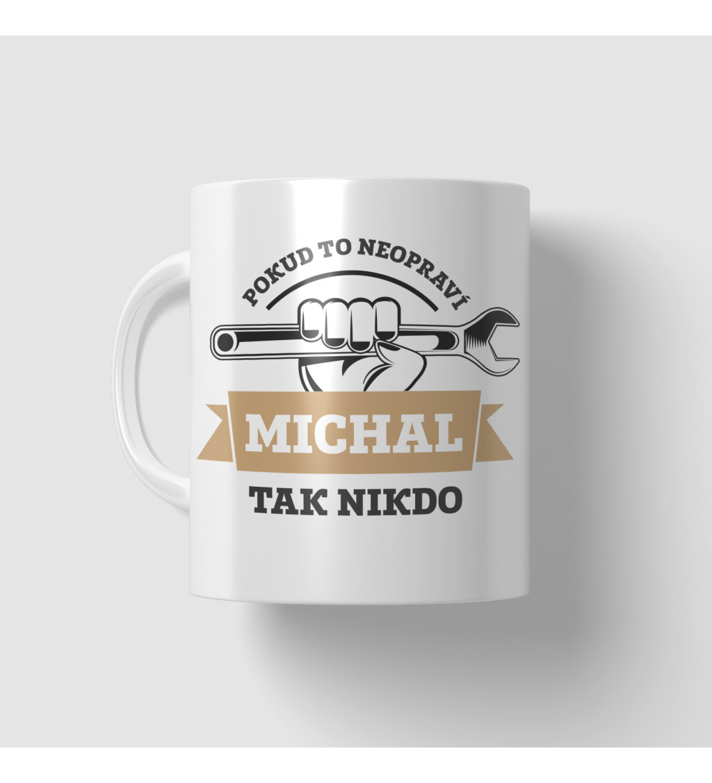 Hrnek - Pokud to neopraví Michal, tak nikdo