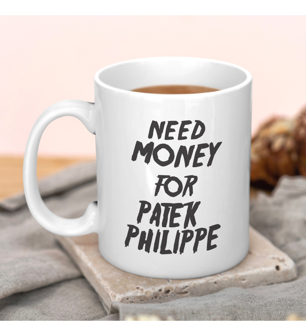 Hrnek - Need money for Philippe