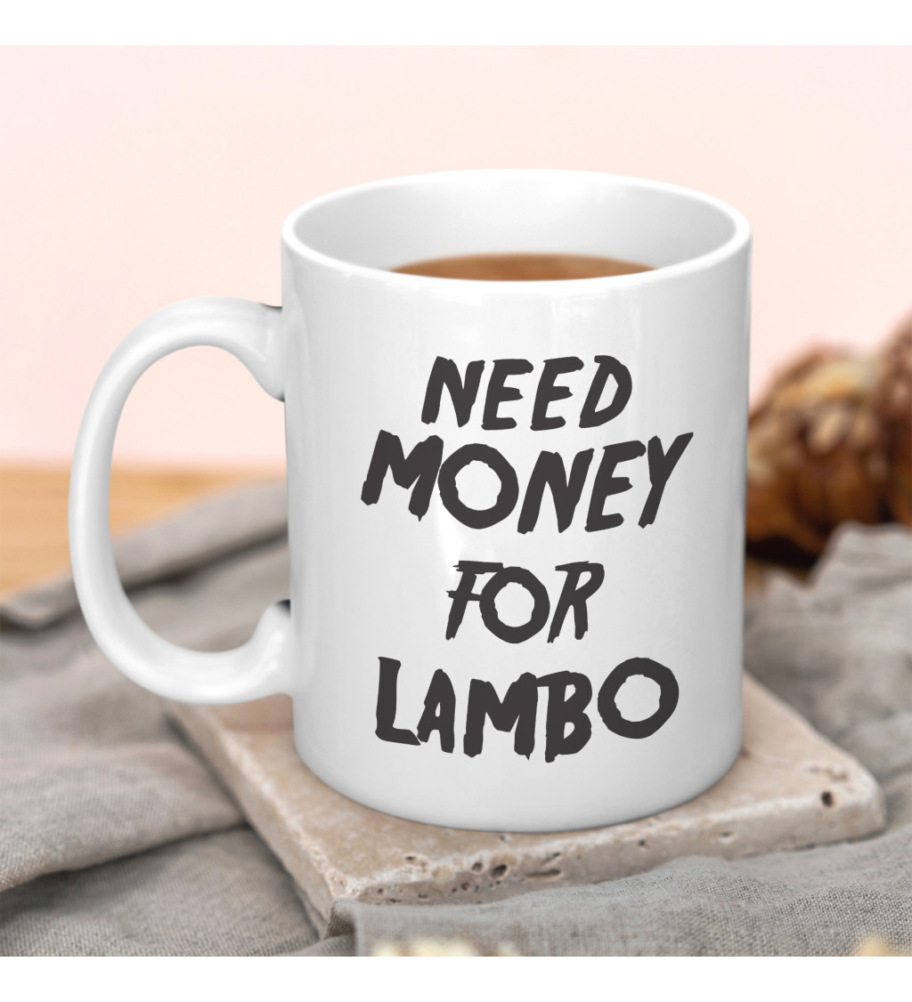 Hrnek - Need money for Lambo