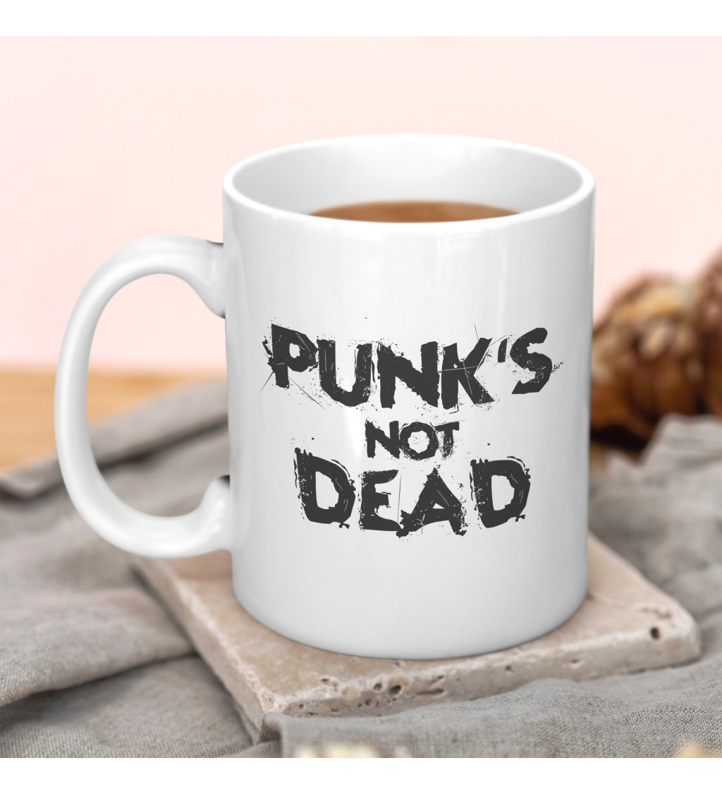 Hrnek - Punks not dead