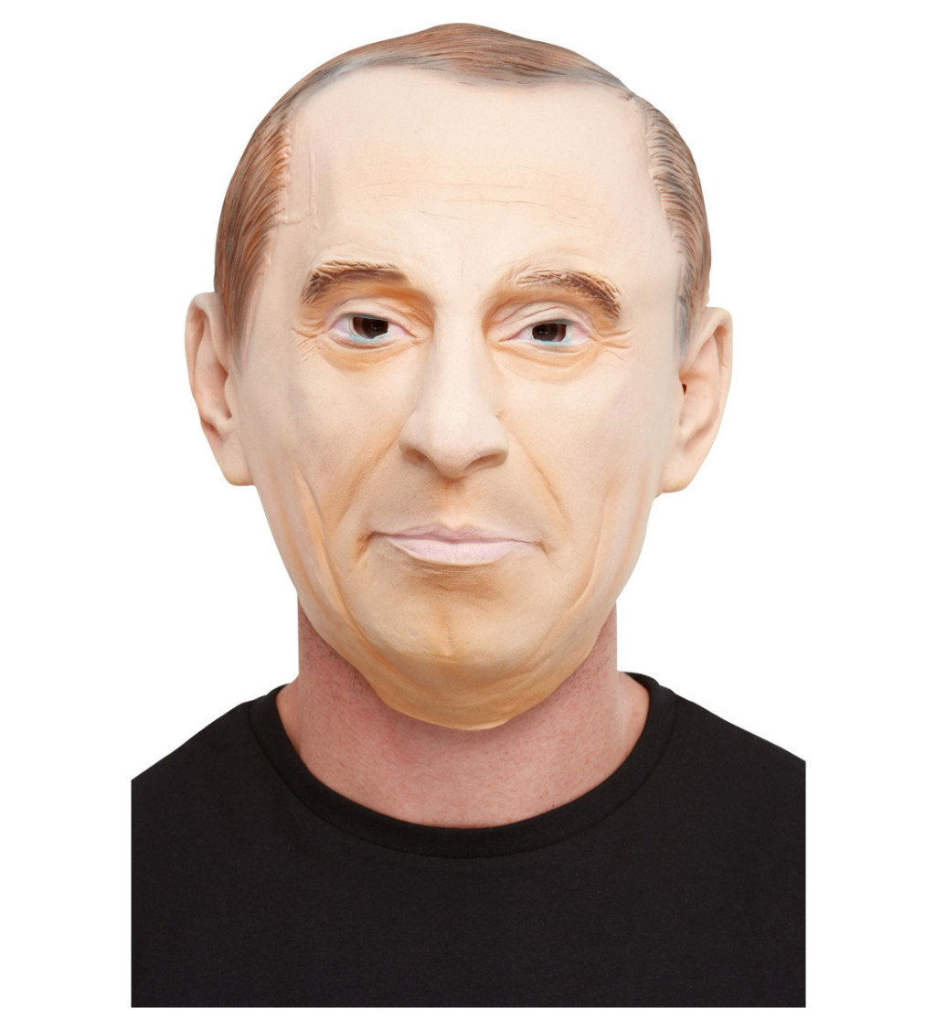 Latexová maska Putina