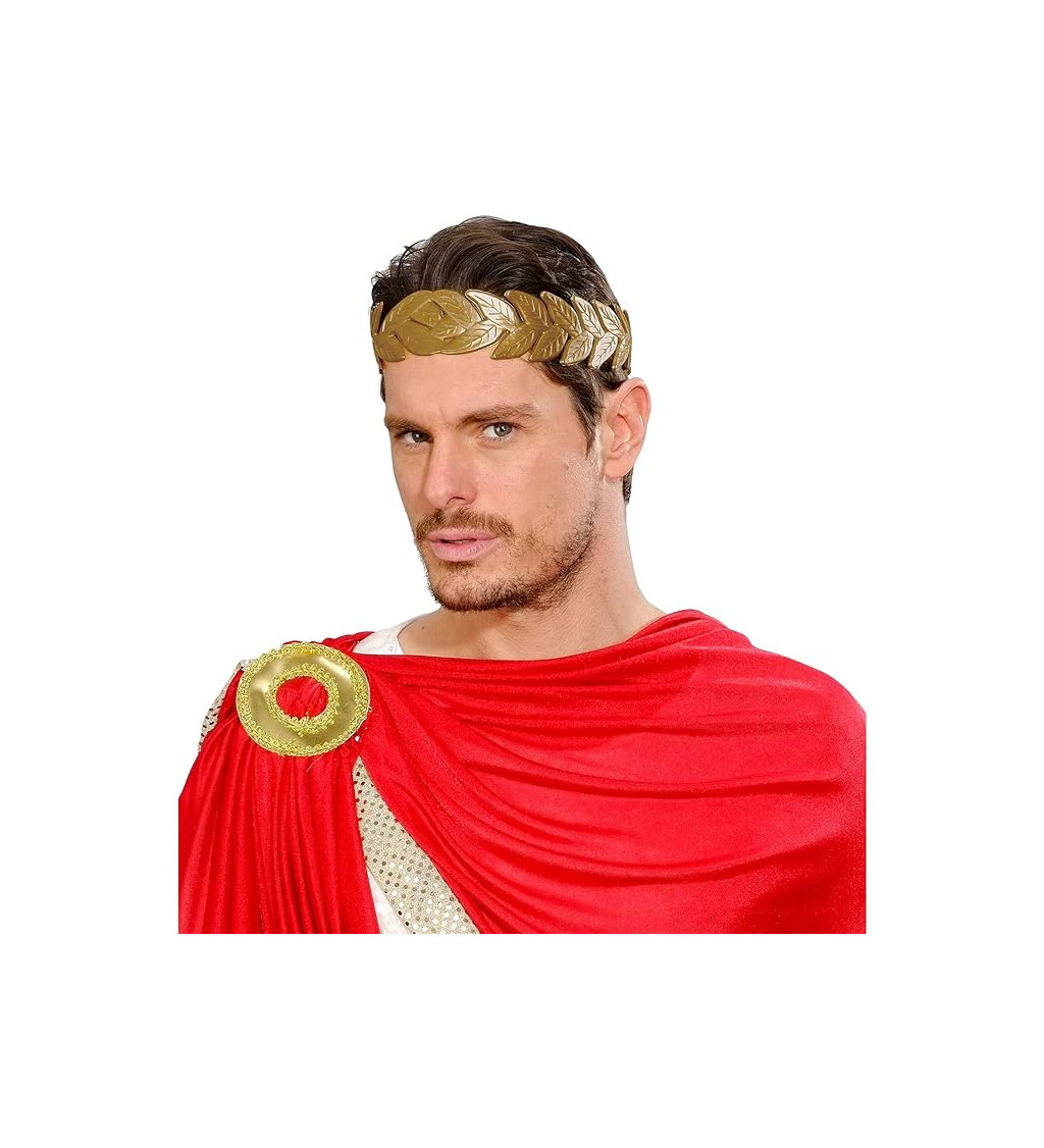Čelenka - Caesar zlatá