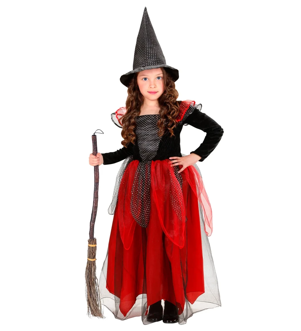 Strega čarodějka dětský kostým