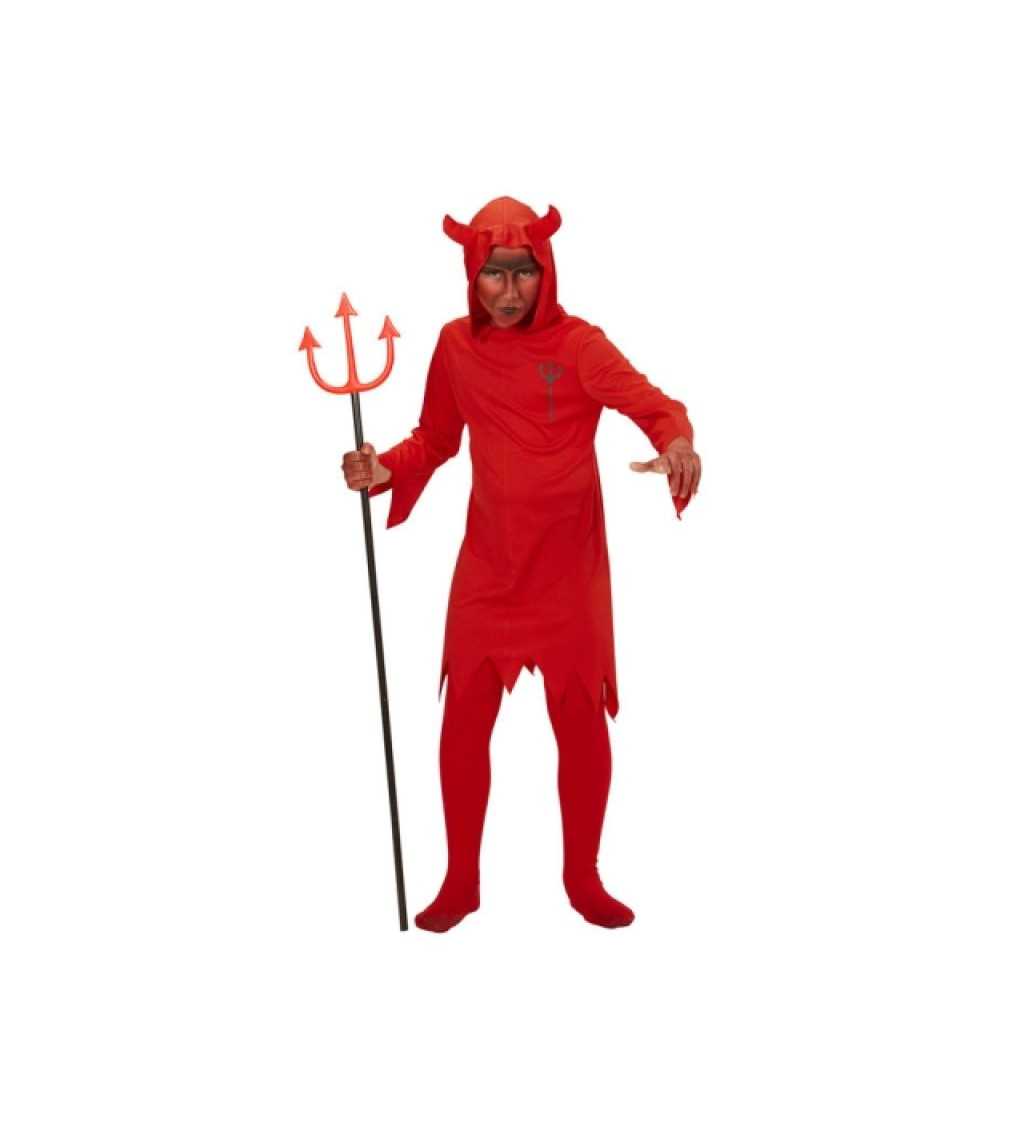 Červený čertík dětský kostým
