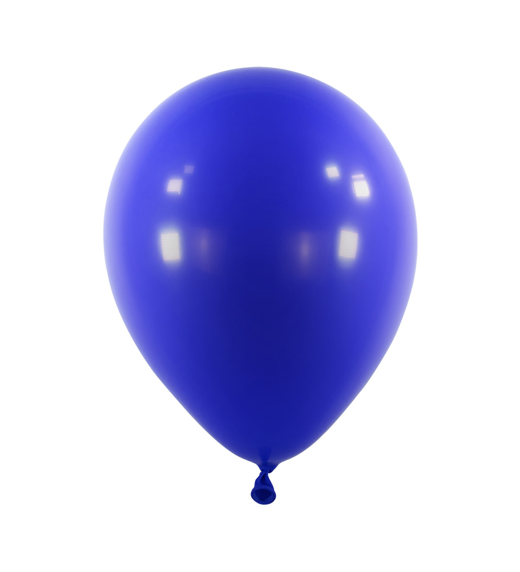Balónky latexové - tmavě modré