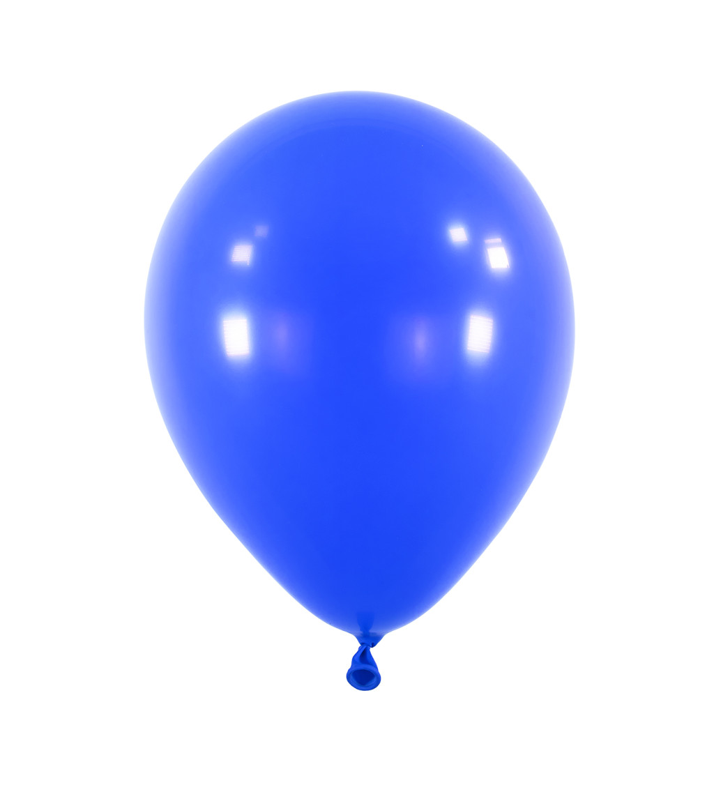 Dekorační balónky - krystalově modré