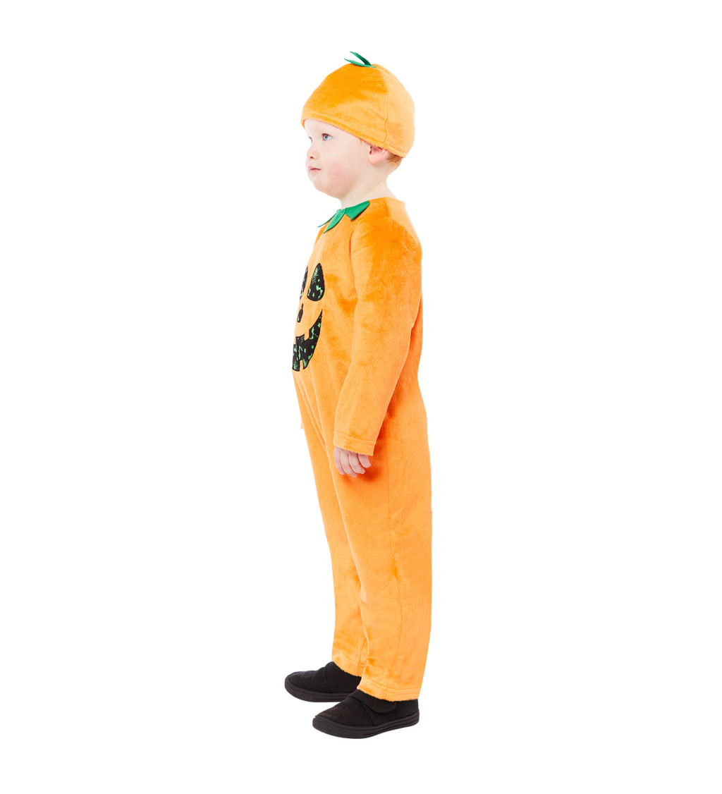 Dýňový chlapec dětský kostým