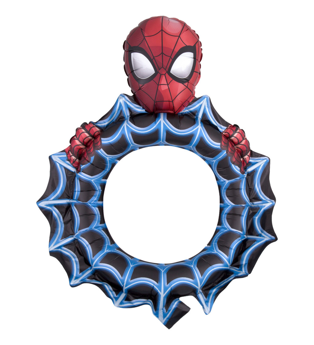 Balónkový rám - Spider-Man