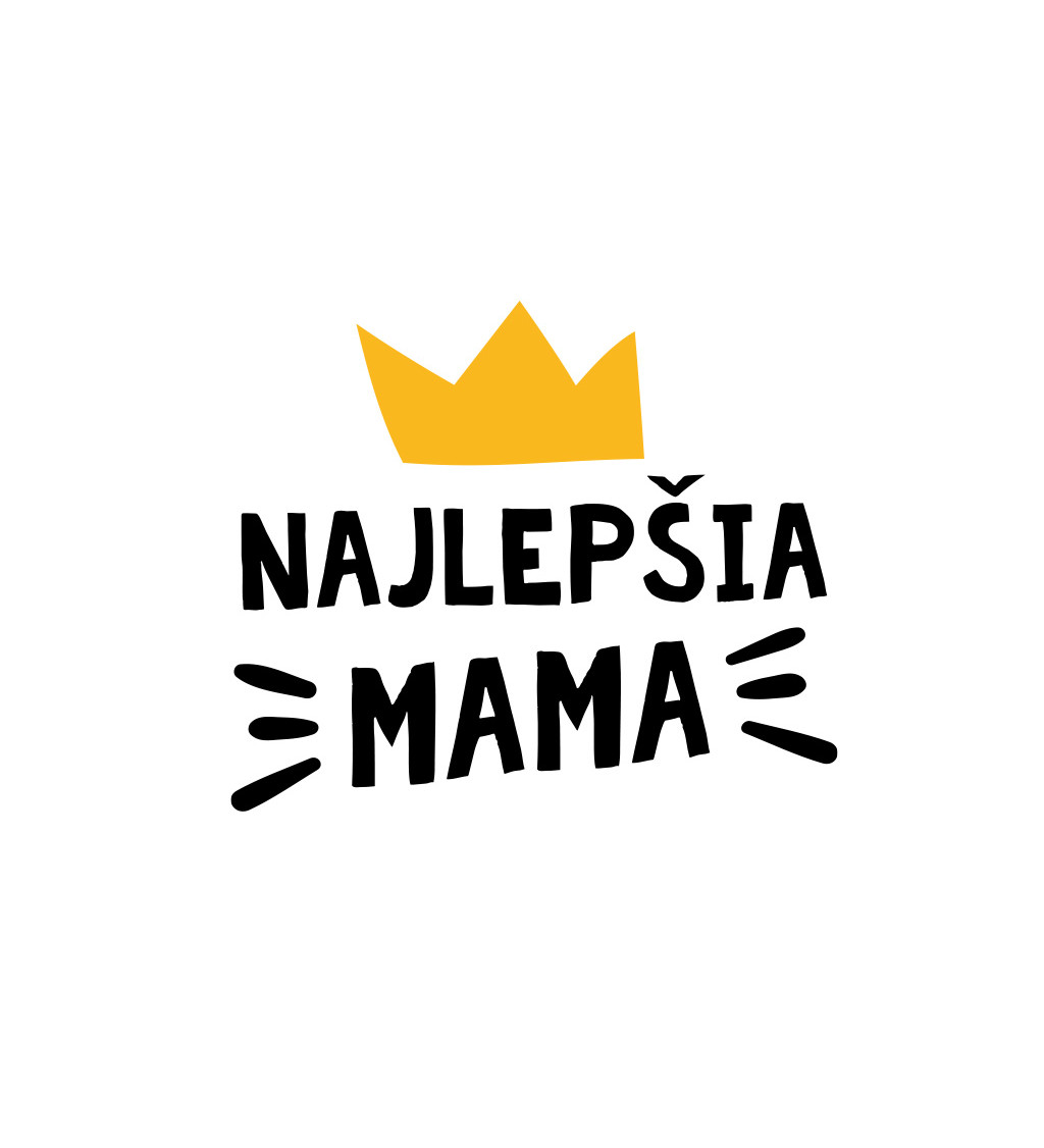 Dámske tričko - Najlepšia mama