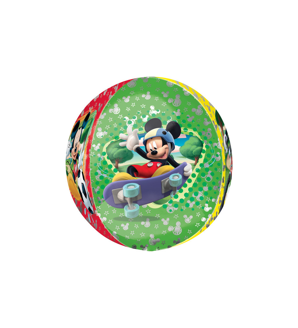 Balónek fóliový Mickey