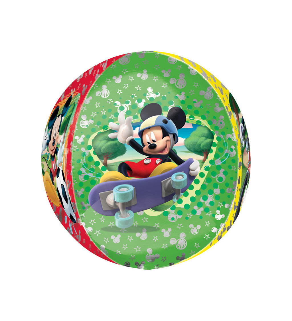 Balónek fóliový Mickey