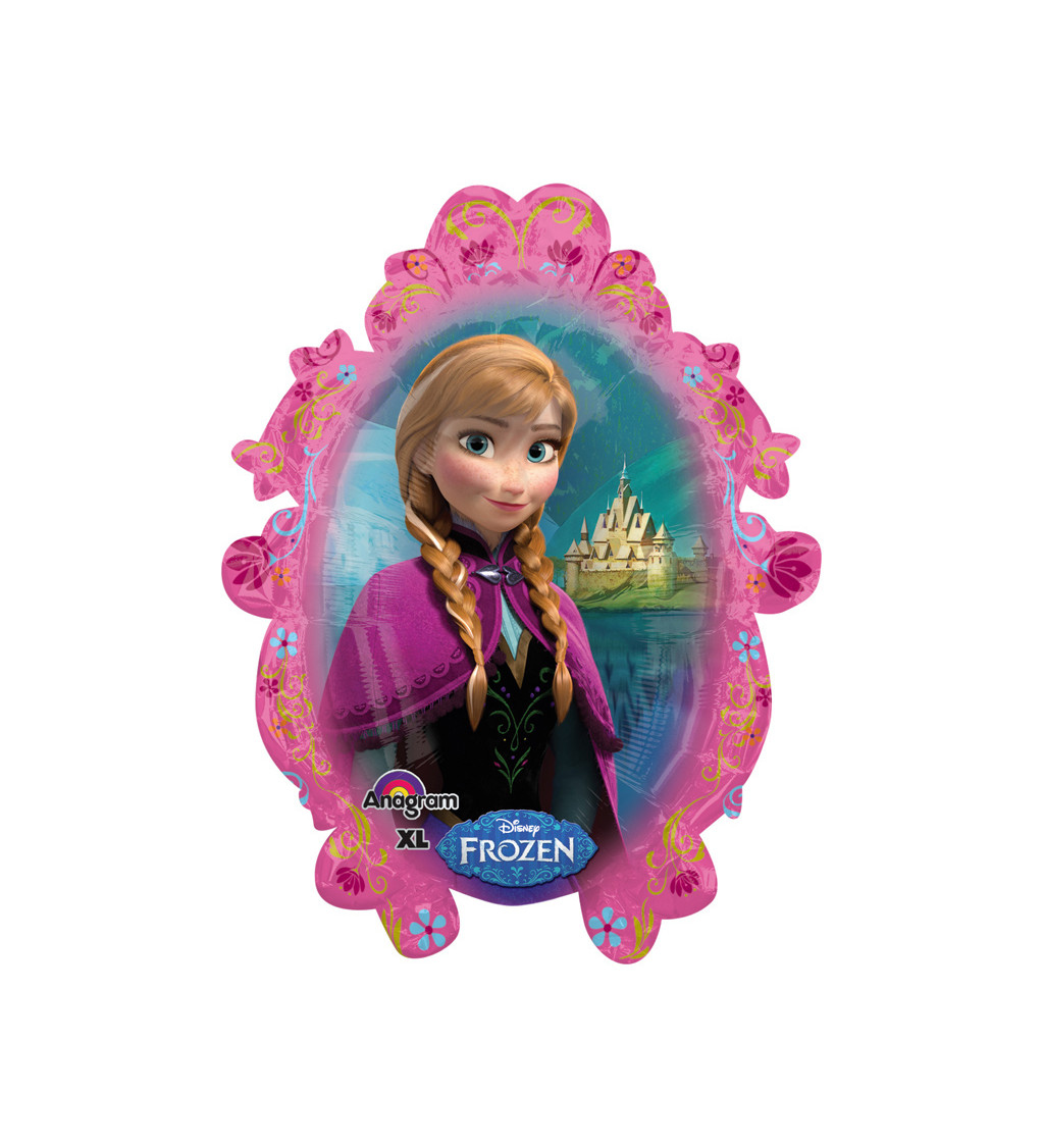 Balón Frozen princezna
