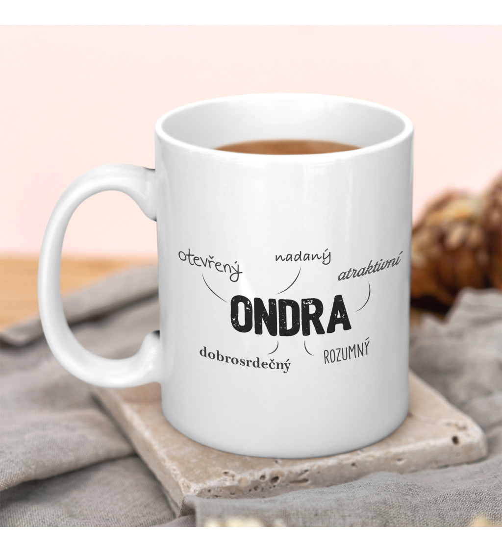 Hrnek-  Ondra