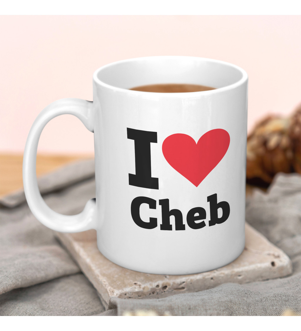 Hrnek - I love Cheb