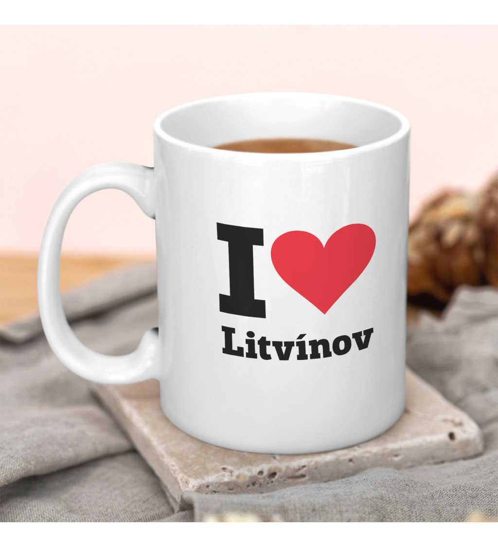 Hrnek - I love Litvínov