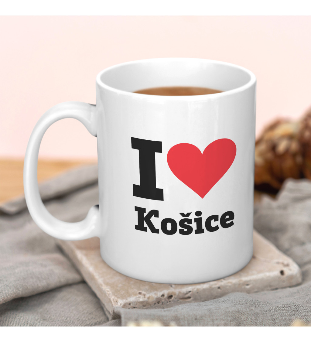 Hrnek - I love Košice
