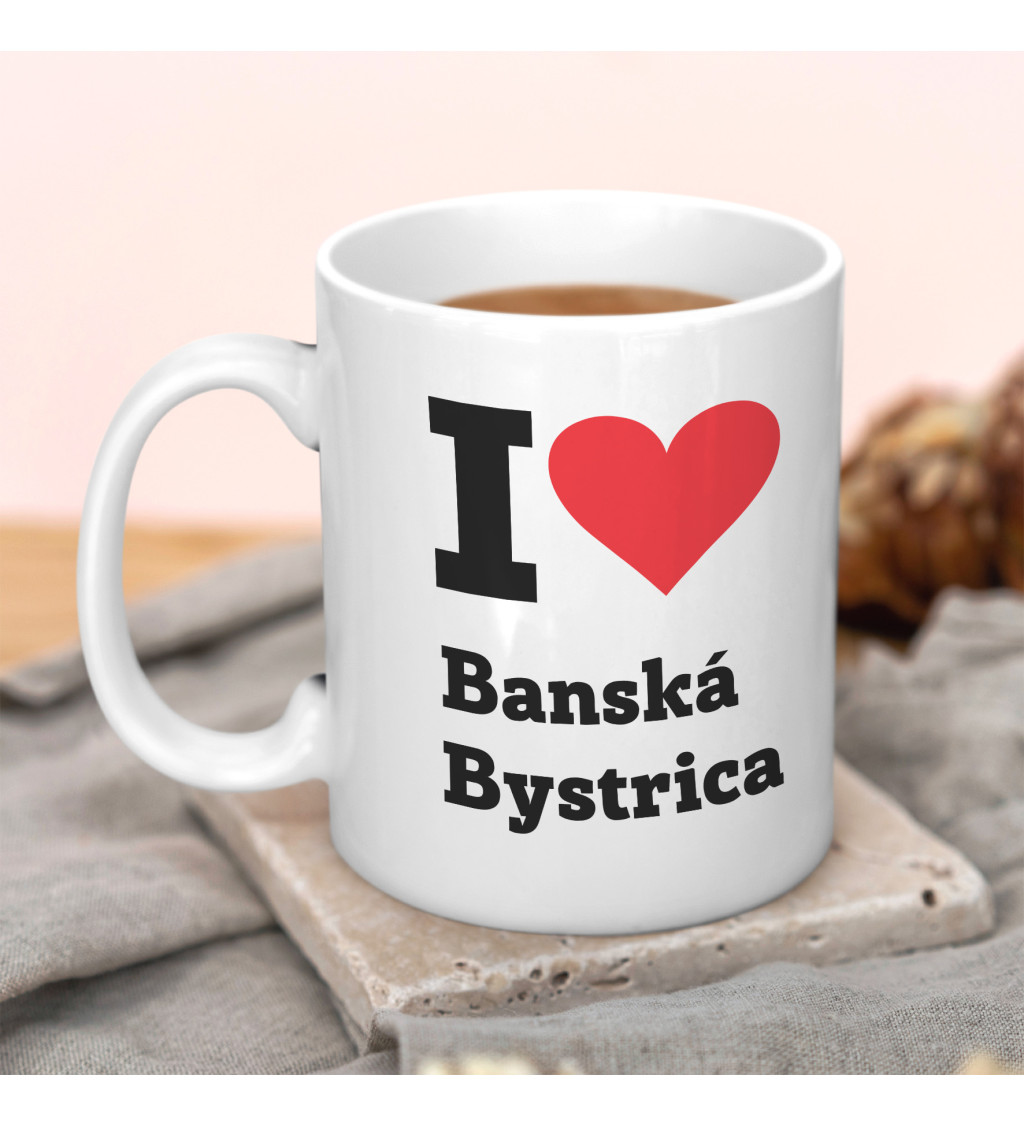 Hrnek - I love Banská Bystrica
