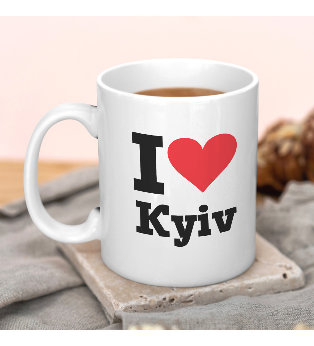 Hrnek - I love Kyiv