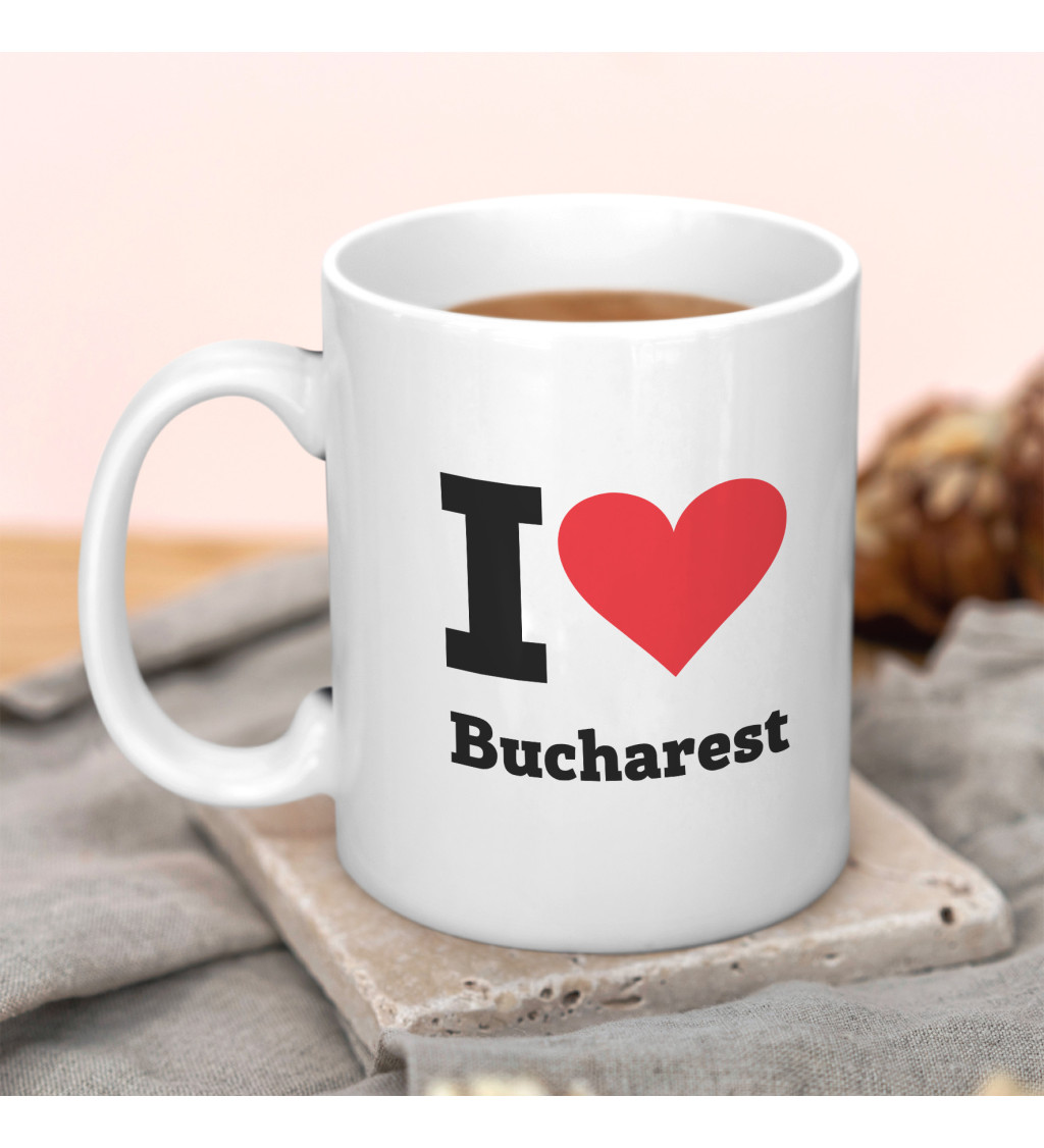 Hrnek - I love Bucharest