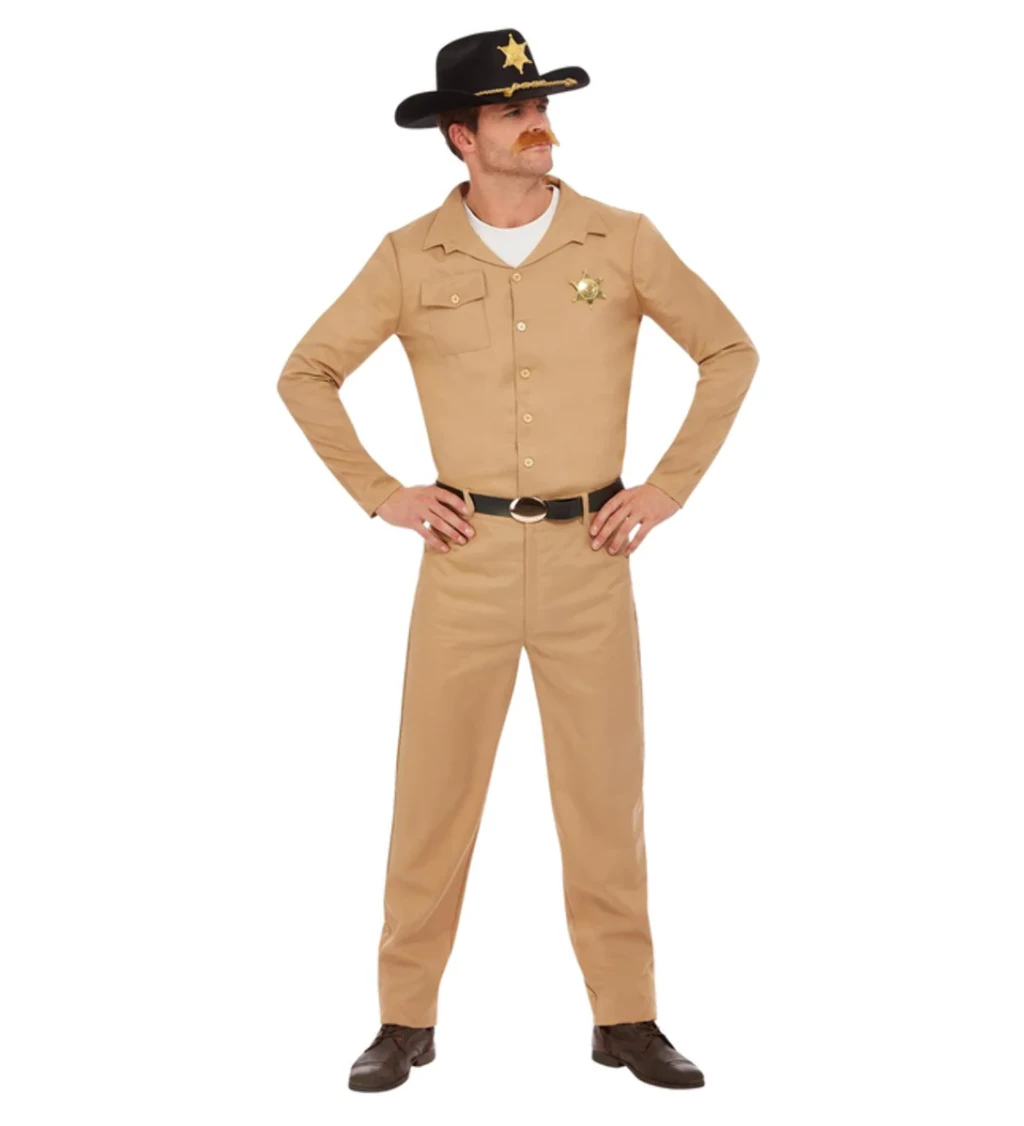 Šerif - pánský kostým