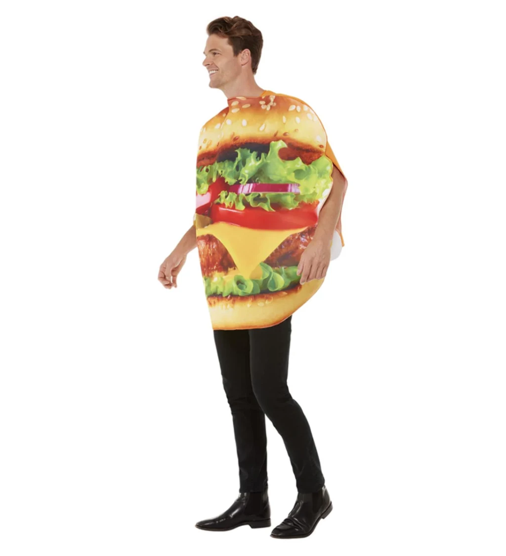 Kostým Burger - unisex