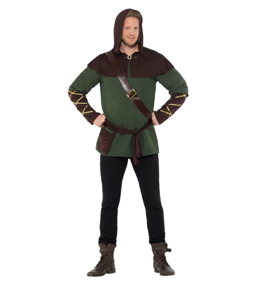 Robin Hood - kostým pánský