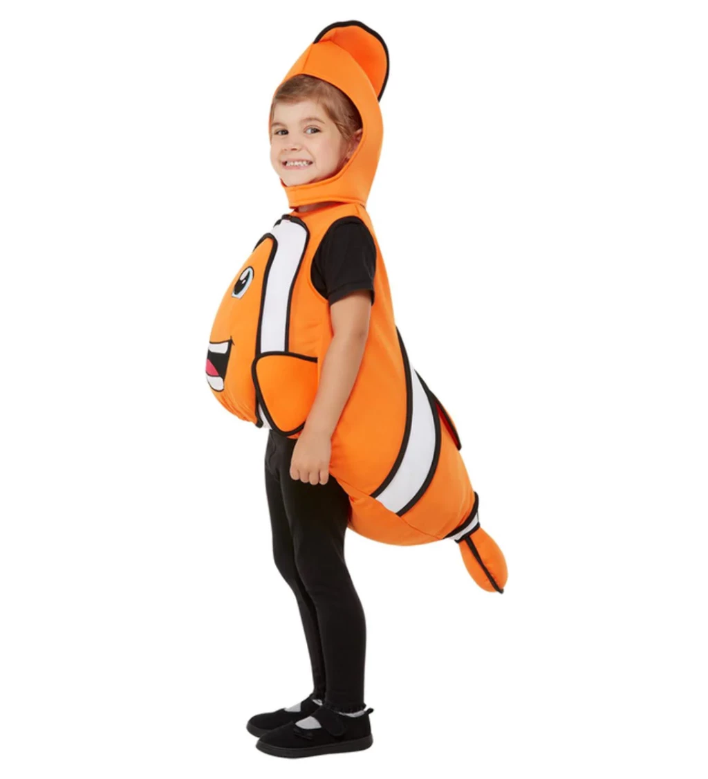 Rybička Nemo dětský kostým