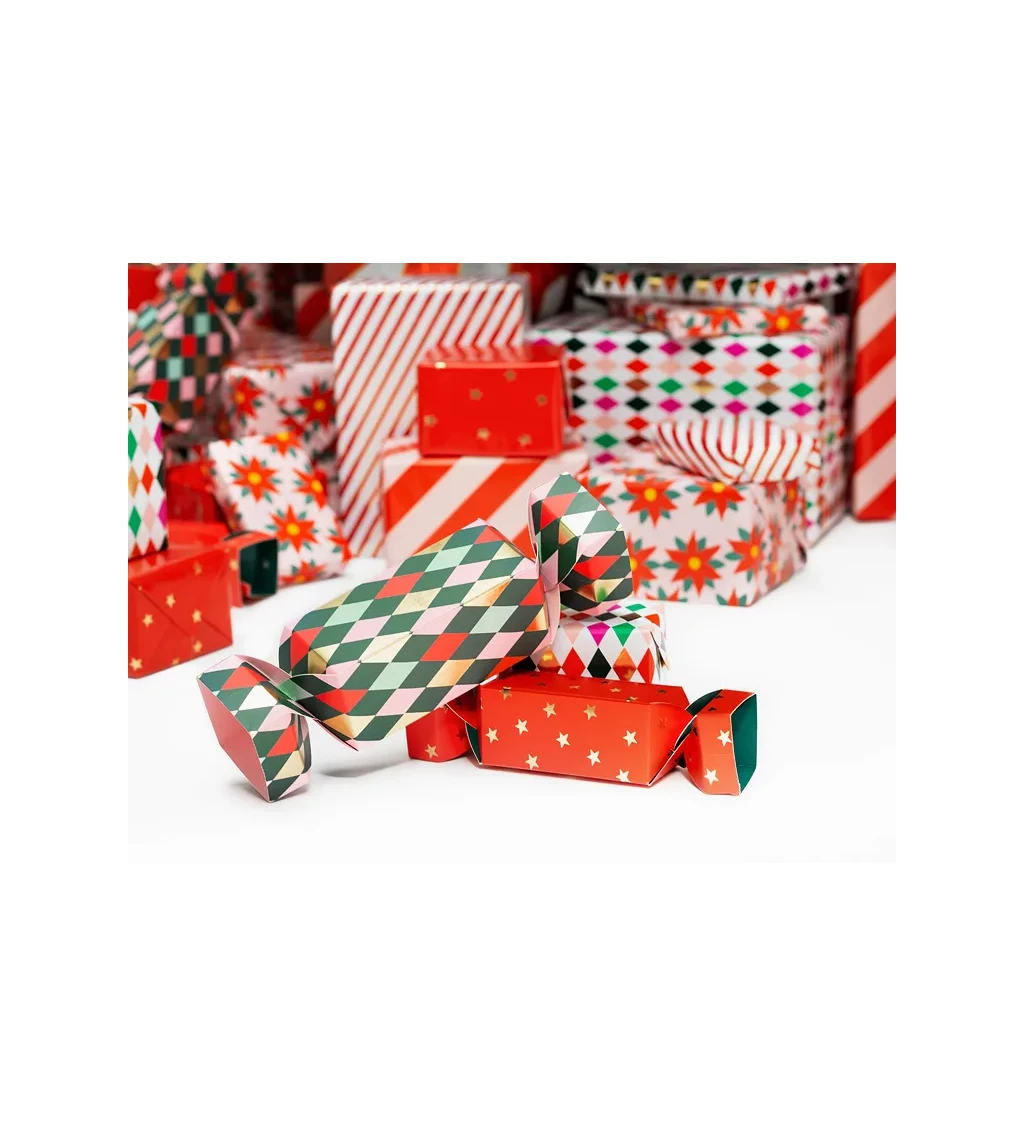 Vánoční bonboniéry krabičky
