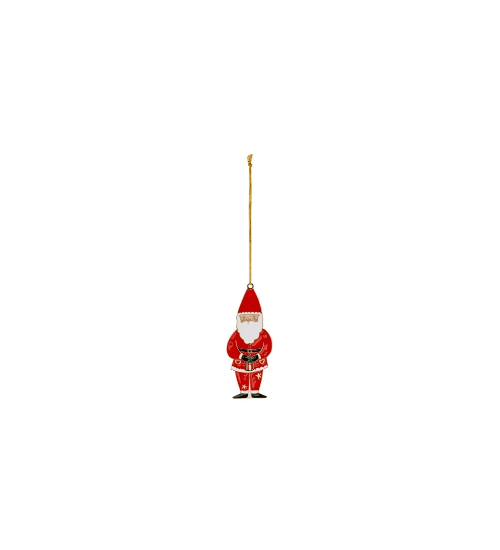 Ozdoba na vánoční strom - Santa