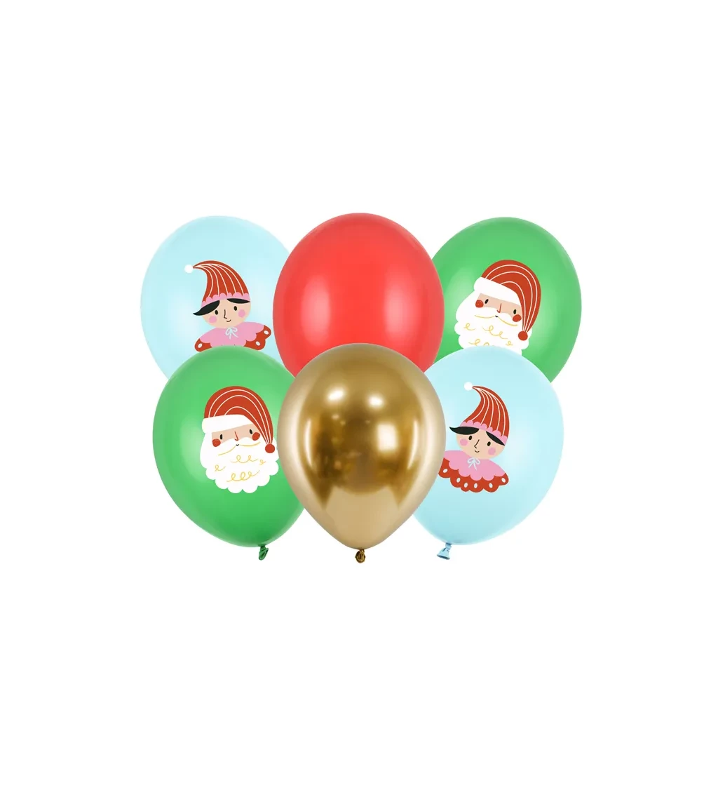 Santa Claus latexové balóny